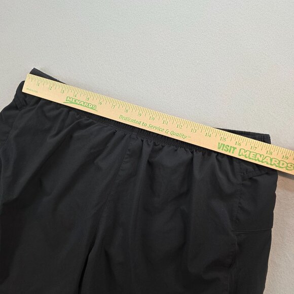 Brooks Men's Sherpa 5" Running Shorts Black Lightweight Mesh Pockets Wicking XL - Picture 11 of 15